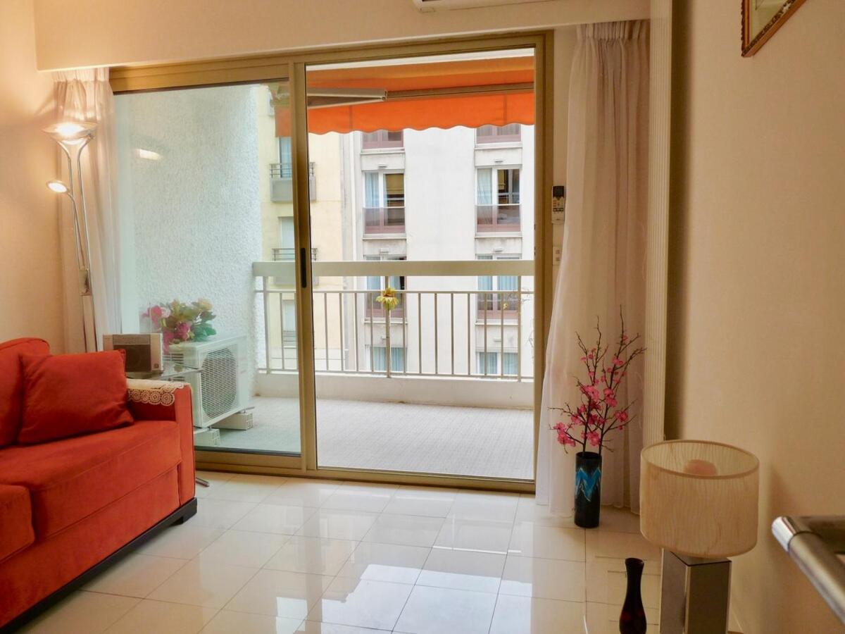One Bedroom Apartment In The Center Of Cannes, Next To The Carlton, A Few Meters From The Croisette - 367 Екстер'єр фото